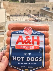 Abeles & Heymann Hot Dogs in Israel.