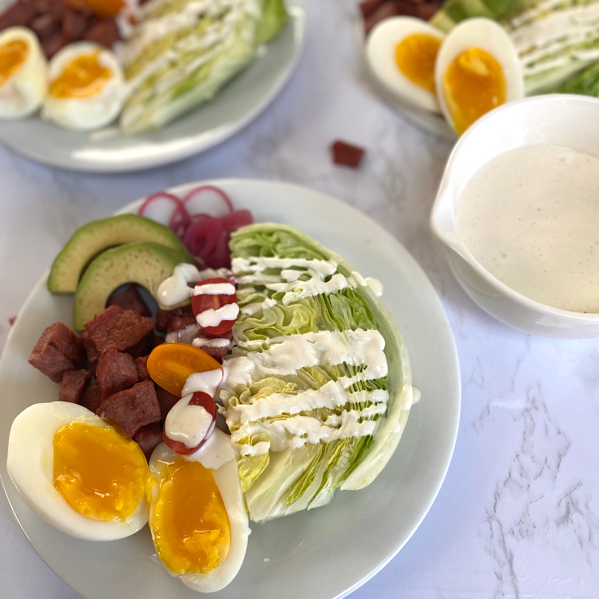 A&H Salami Wedge Salad