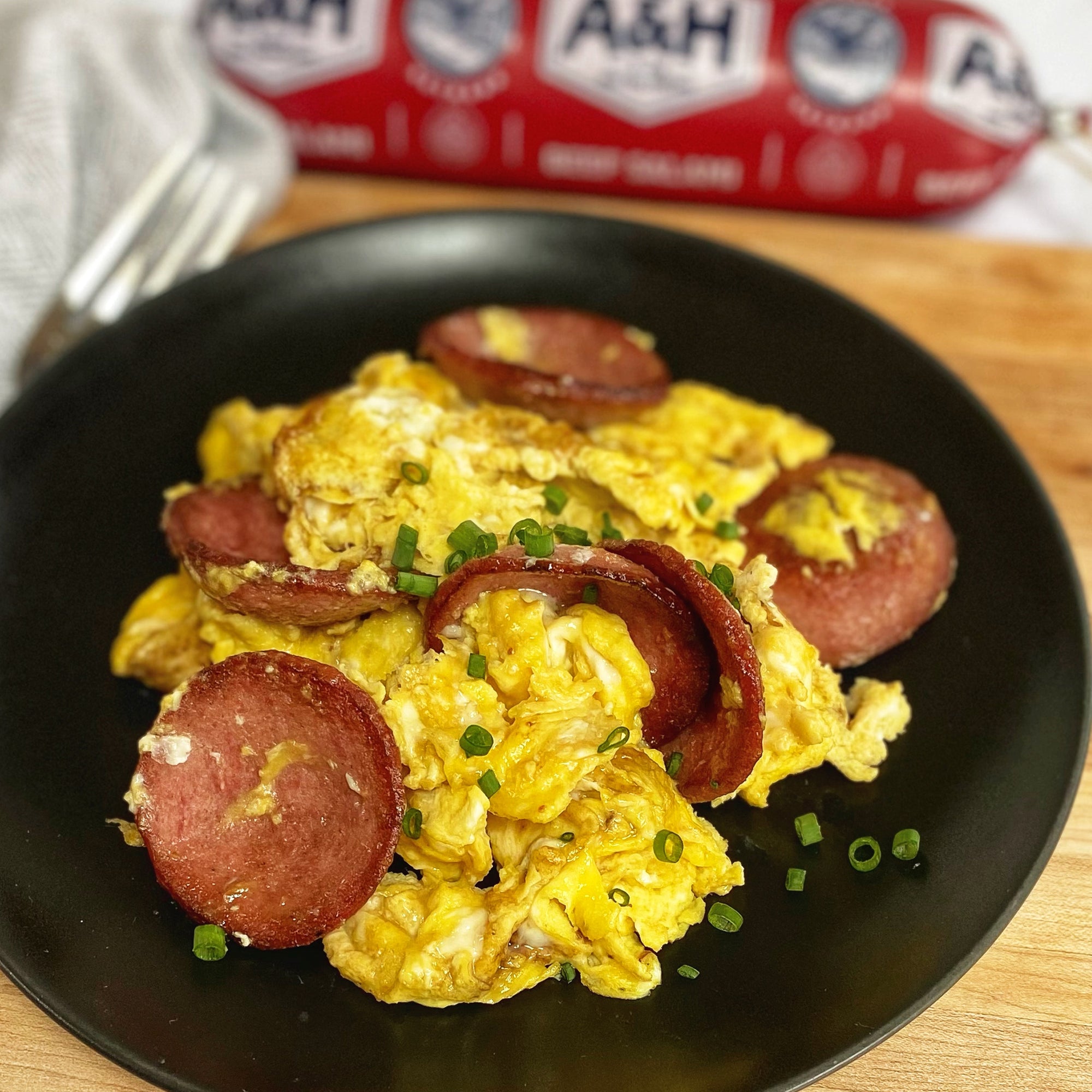 Salami & Eggs