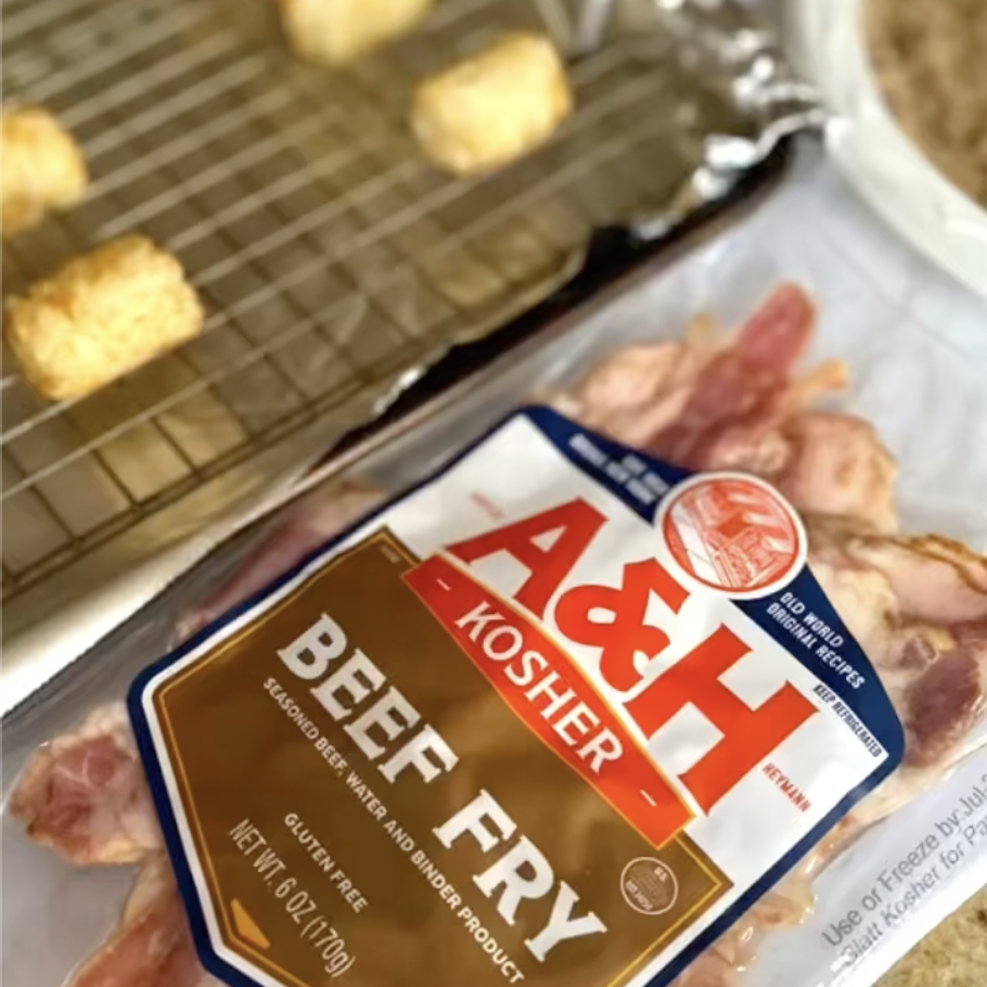 BEEF FRY TATERS – Abeles & Heymann