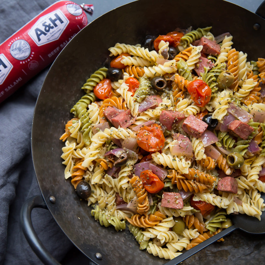 Roasted Antipasto Salad – Abeles & Heymann