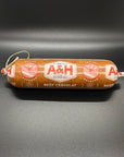 A&H Beef Cervelat 14 oz.