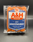 A & H Beef Knockwurst 14 oz.