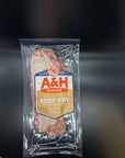 A & H Sliced Kosher Sliced Beef Fry 6 oz.