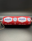 A & H All Beef Kosher Salami 14 oz.