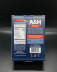 A & H Uncured Beef Hot Italian Sausage 12 oz.