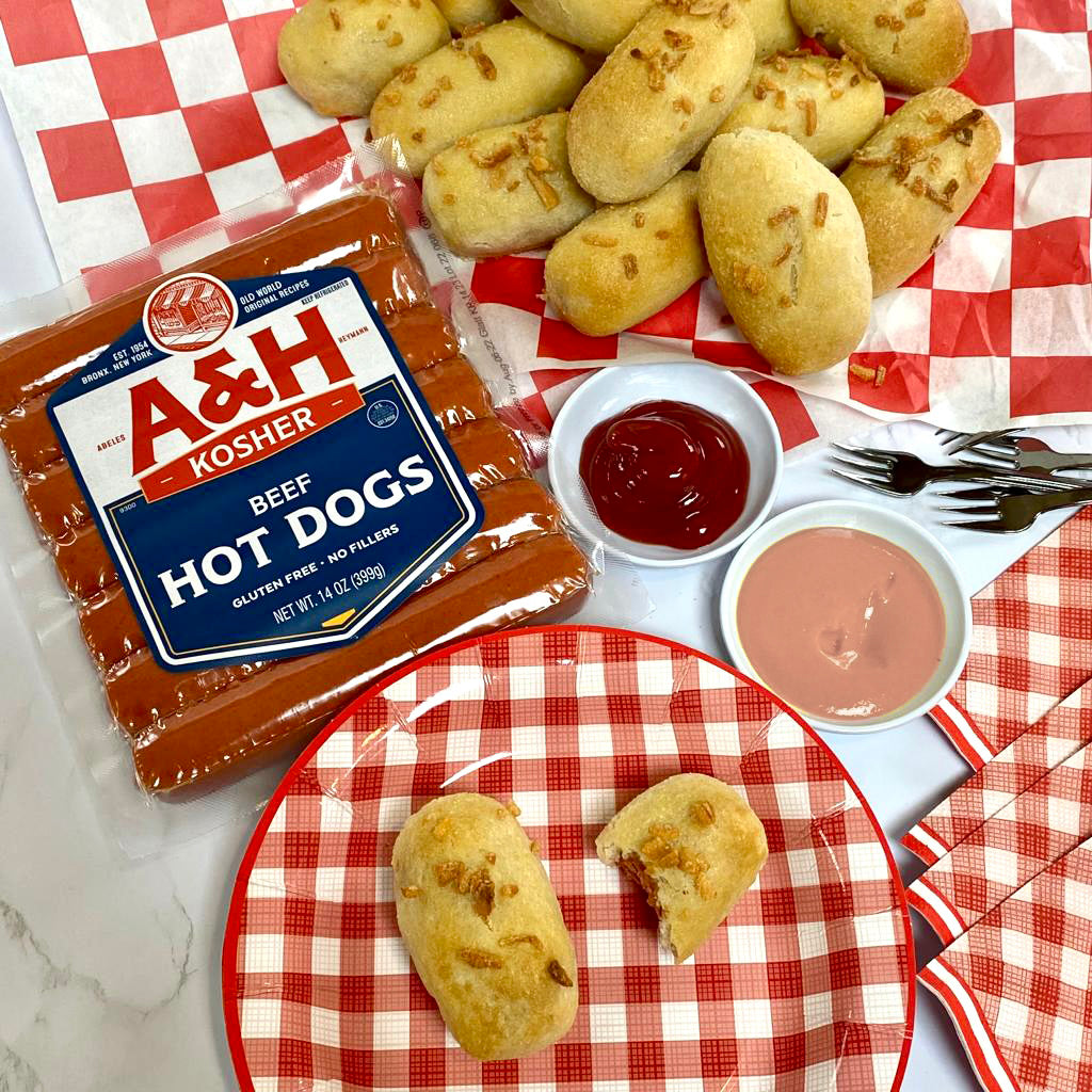 Passover Bagel Dogs