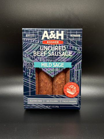 A & H All Beef Kosher Hot Dogs 14 oz. – Shop Abeles Heymann