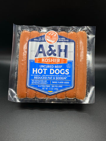 The Great Kosher Hot Dog Throwdown: Specialty Brands