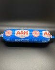 A & H Reduced Fat & Sodium Salami 12 oz.