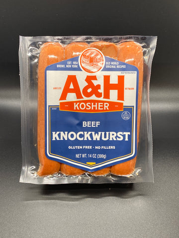 A & H Uncured Beef Mild Sage Sausage 12 oz.