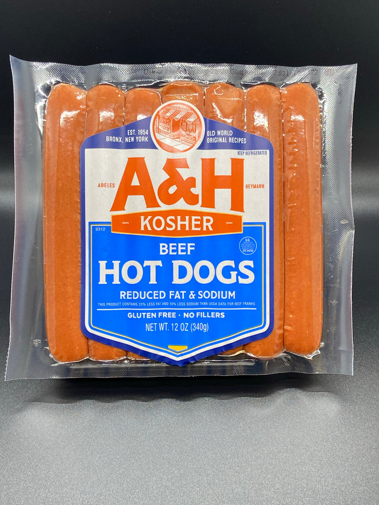Abeles & Heymann - So excited to have our delicious A&H hot dogs available  nationwide at Trader Joe's that we are offering a $100 TJ's gift card.  Follow us on Instagram and